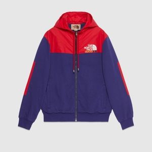 Gucci x north face tracksuit.